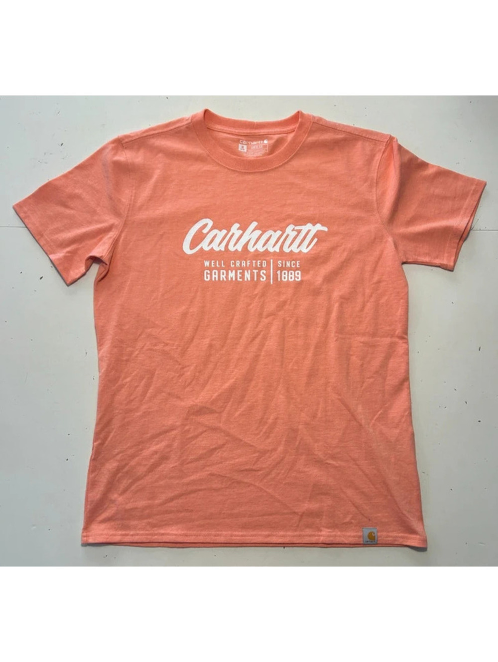 Carhartt 105262 T Shirt Logo Size M